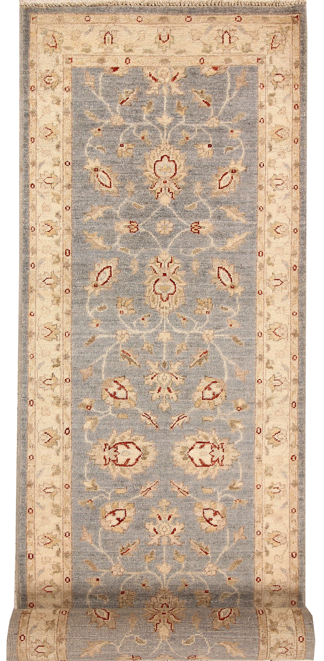 Slate Grey Ziegler 2' 8 x 11' 1 - No. 68622 - ALRUG Rug Store