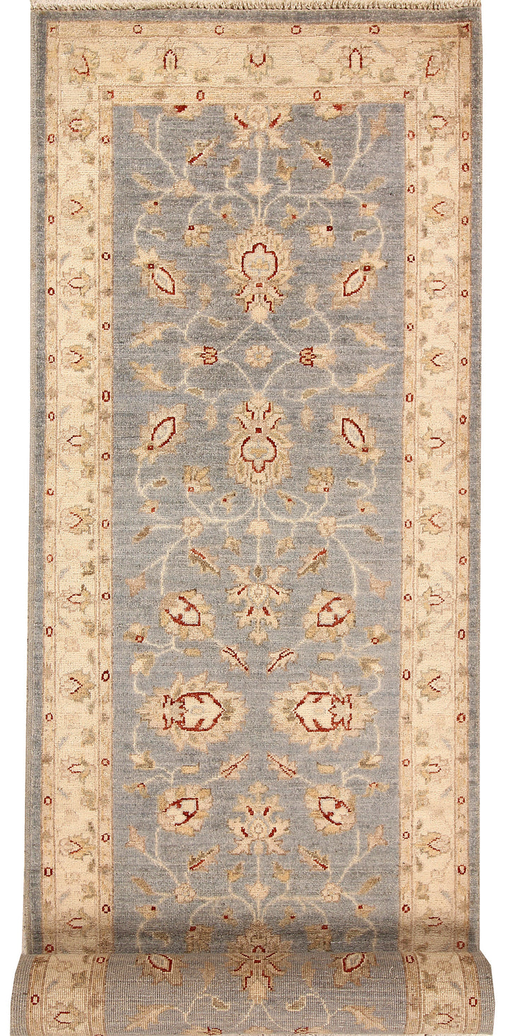 Slate Grey Ziegler 2' 8 x 11' 1 - No. 68622 - ALRUG Rug Store