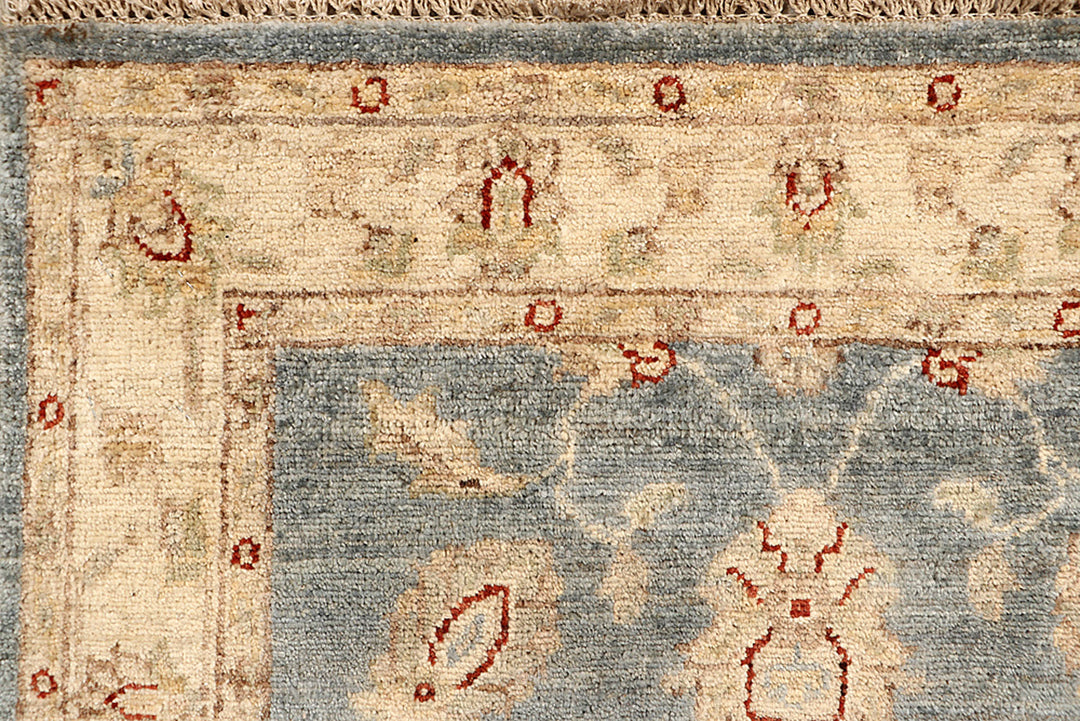 Slate Grey Ziegler 2' 7 x 9' 7 - No. 68624 - ALRUG Rug Store