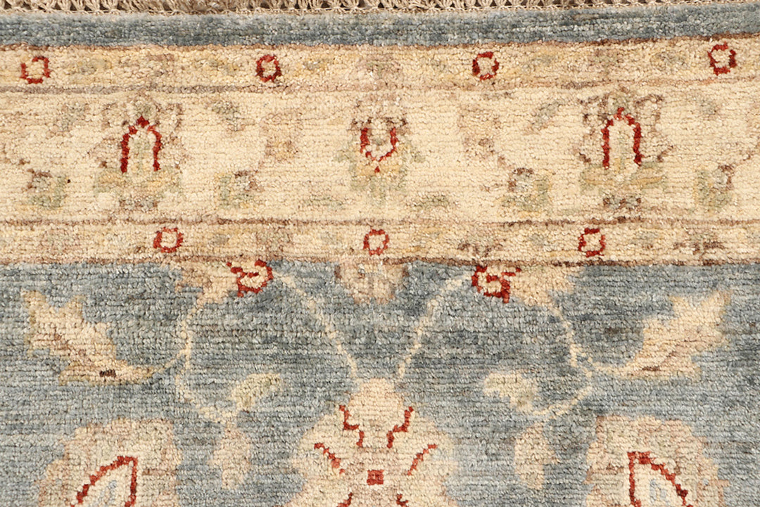 Slate Grey Ziegler 2' 7 x 9' 7 - No. 68624 - ALRUG Rug Store