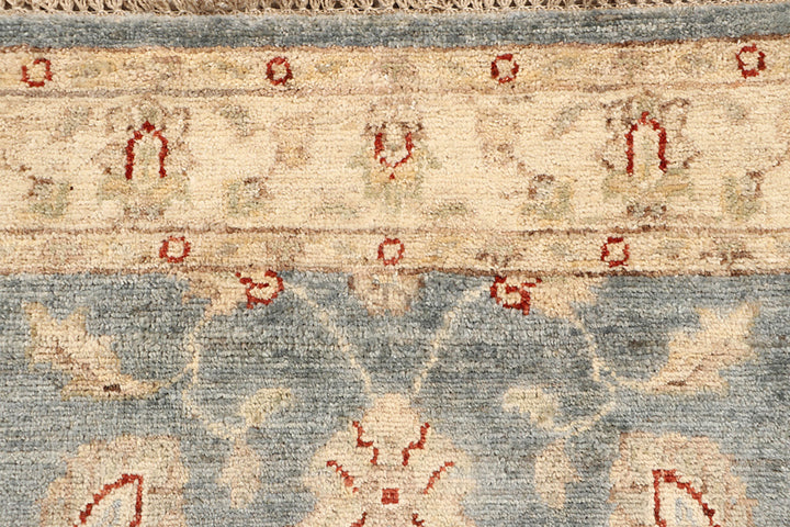 Slate Grey Ziegler 2' 7 x 9' 7 - No. 68624 - ALRUG Rug Store