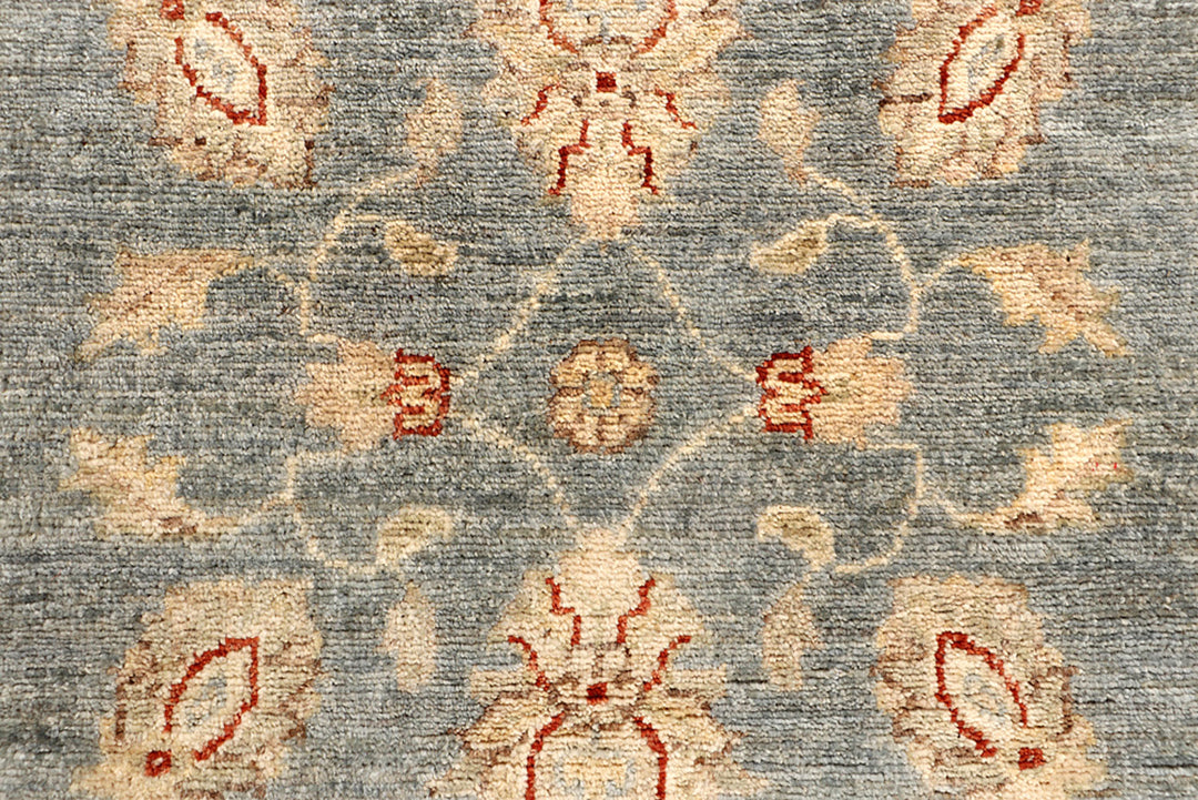 Slate Grey Ziegler 2' 7 x 9' 7 - No. 68624 - ALRUG Rug Store