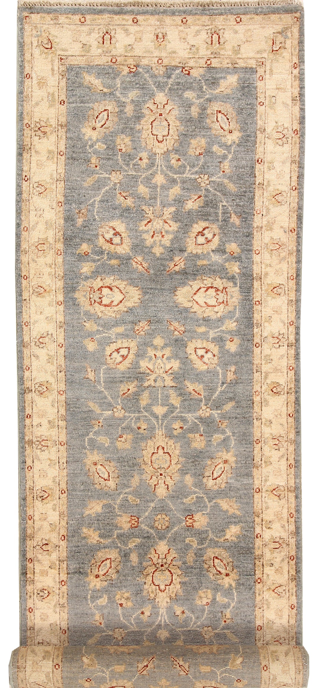 Slate Grey Ziegler 2' 7 x 9' 7 - No. 68624 - ALRUG Rug Store