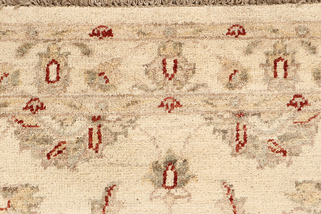 Blanched Almond Oushak 2'  7" x 9'  7" - No. QA29081