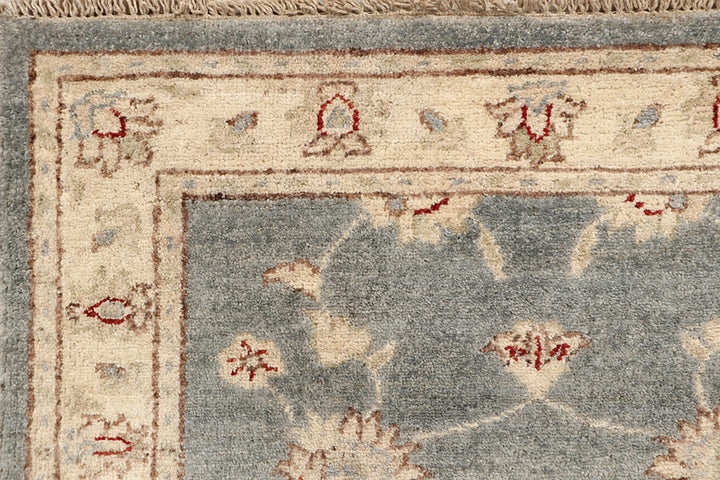 Slate Grey Oushak 2' 7 x 9' 1 - No. 68626 - ALRUG Rug Store