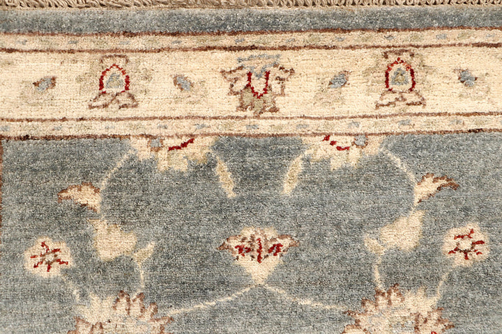 Slate Grey Oushak 2' 7 x 9' 1 - No. 68626 - ALRUG Rug Store