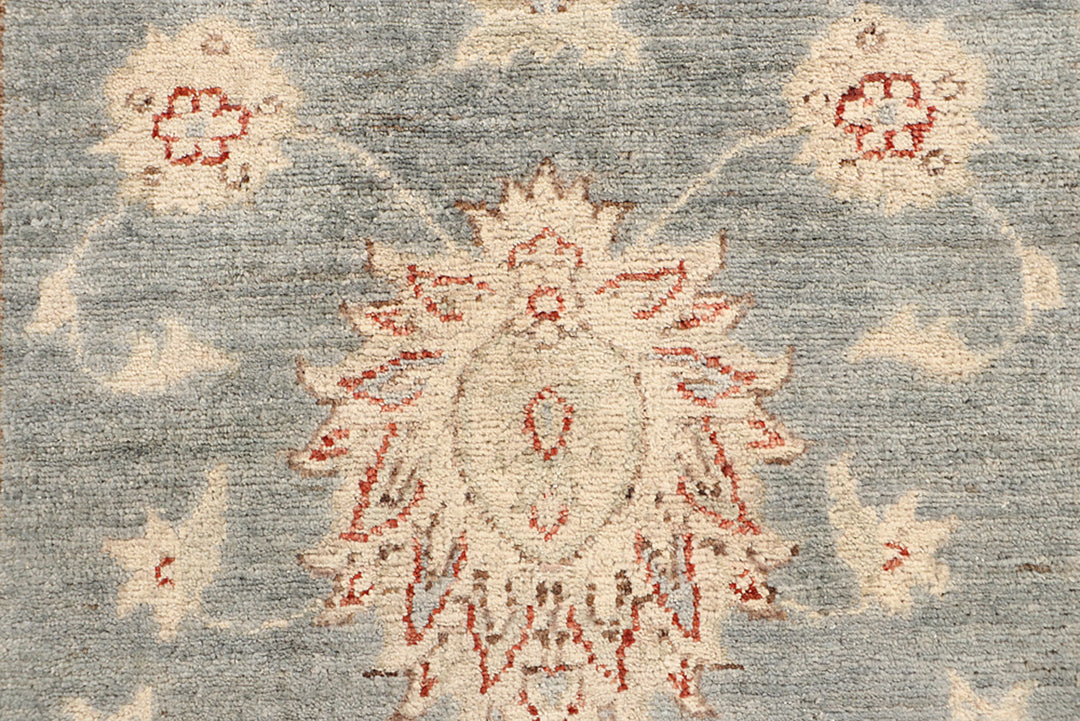 Slate Grey Oushak 2' 7 x 9' 1 - No. 68626 - ALRUG Rug Store