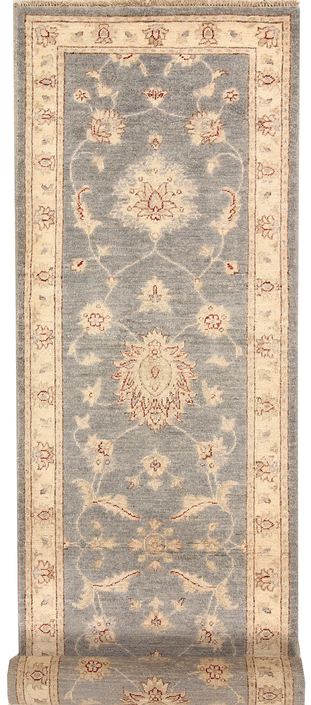 Slate Grey Oushak 2' 7 x 9' 1 - No. 68626 - ALRUG Rug Store