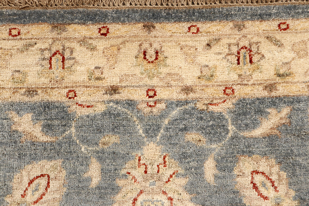 Dark Grey Oushak 2' 7 x 13' 8 - No. 68629 - ALRUG Rug Store