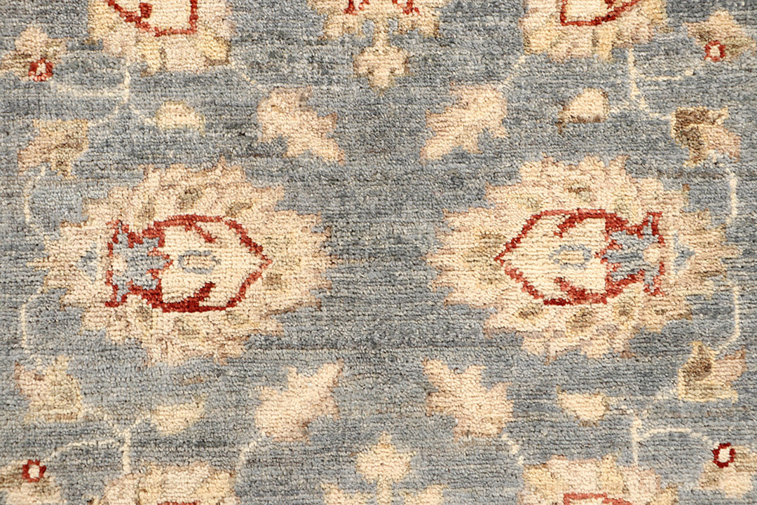 Dark Grey Oushak 2' 7 x 13' 8 - No. 68629 - ALRUG Rug Store