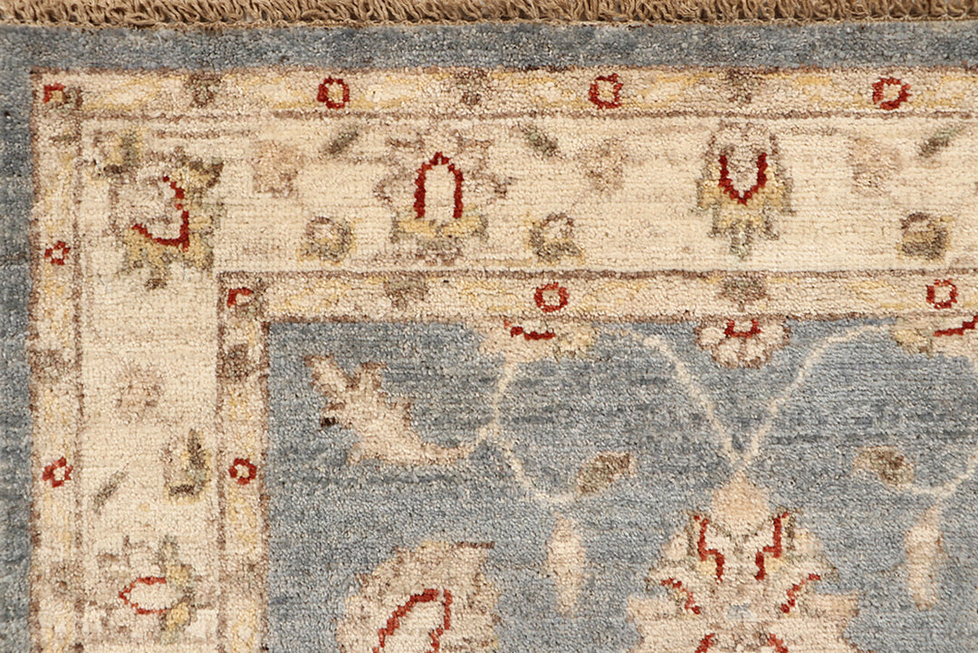 Slate Grey Oushak 2' 8 x 13' 10 - No. 68630 - ALRUG Rug Store