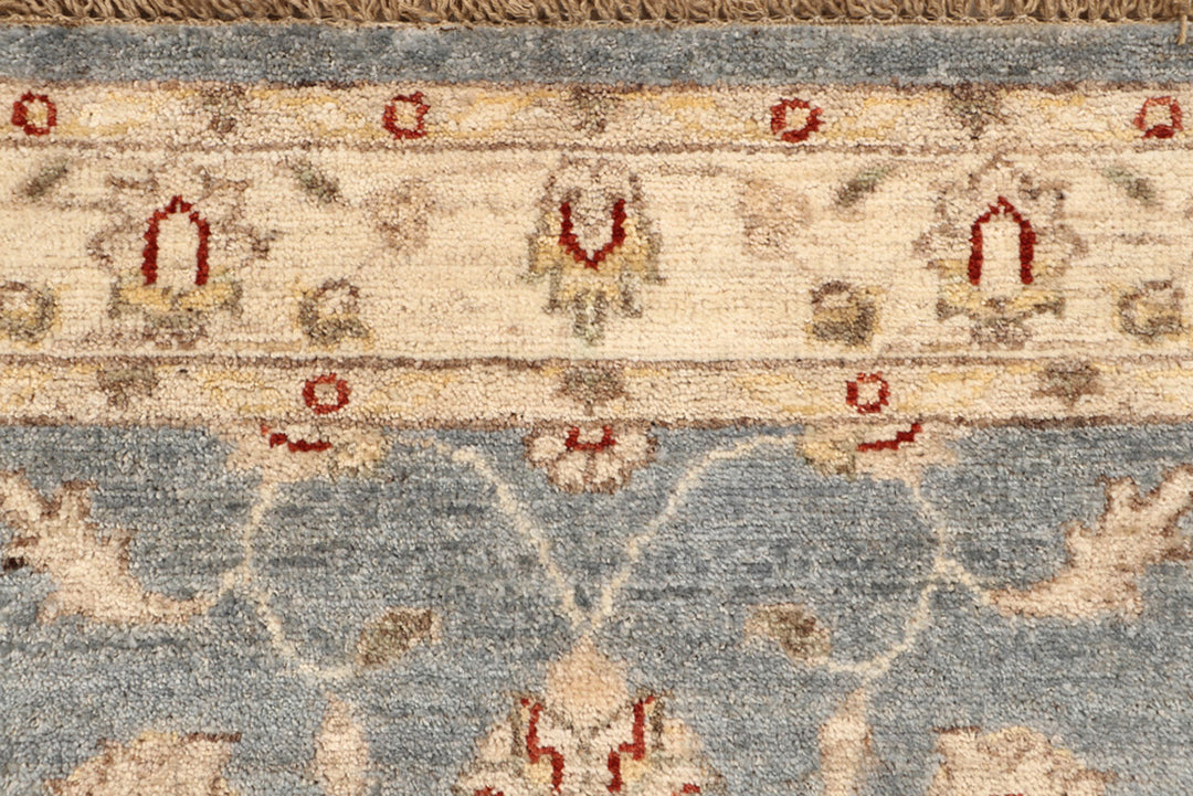 Slate Grey Oushak 2' 8 x 13' 10 - No. 68630 - ALRUG Rug Store