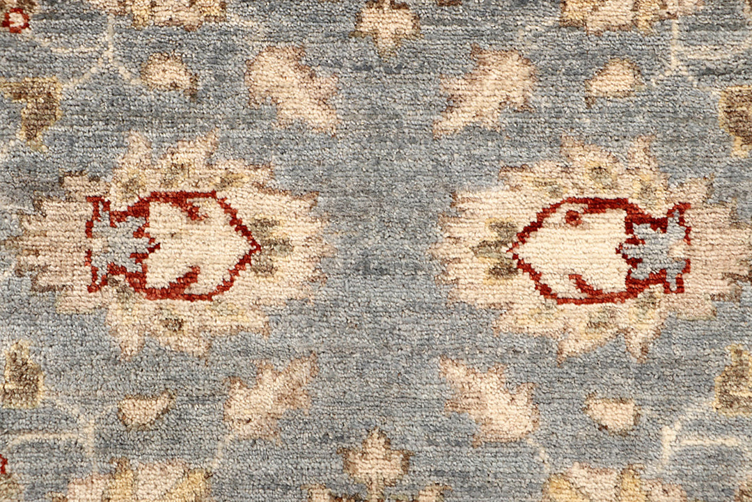 Slate Grey Oushak 2' 8 x 13' 10 - No. 68630 - ALRUG Rug Store