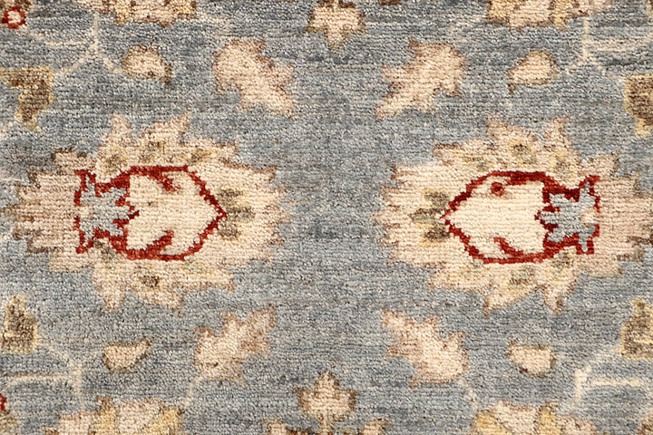 Slate Grey Oushak 2' 8 x 13' 10 - No. 68630 - ALRUG Rug Store