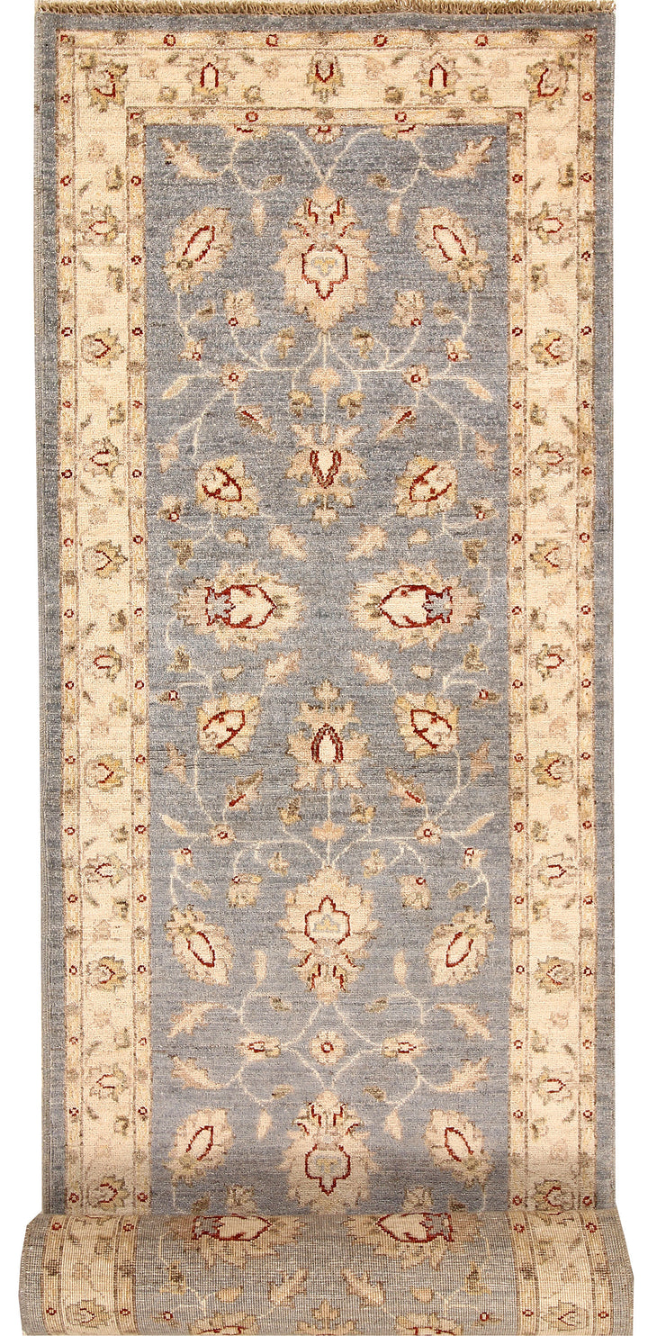 Slate Grey Oushak 2' 8 x 13' 10 - No. 68630 - ALRUG Rug Store