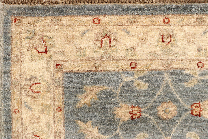 Dark Grey Oushak 2'  8" x 10'  1" - No. QA33277