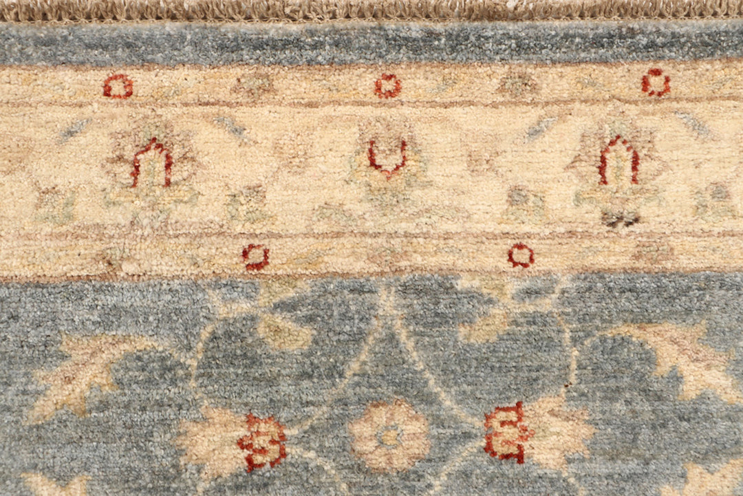 Dark Grey Oushak 2' 8 x 10' 1 - No. 68631 - ALRUG Rug Store