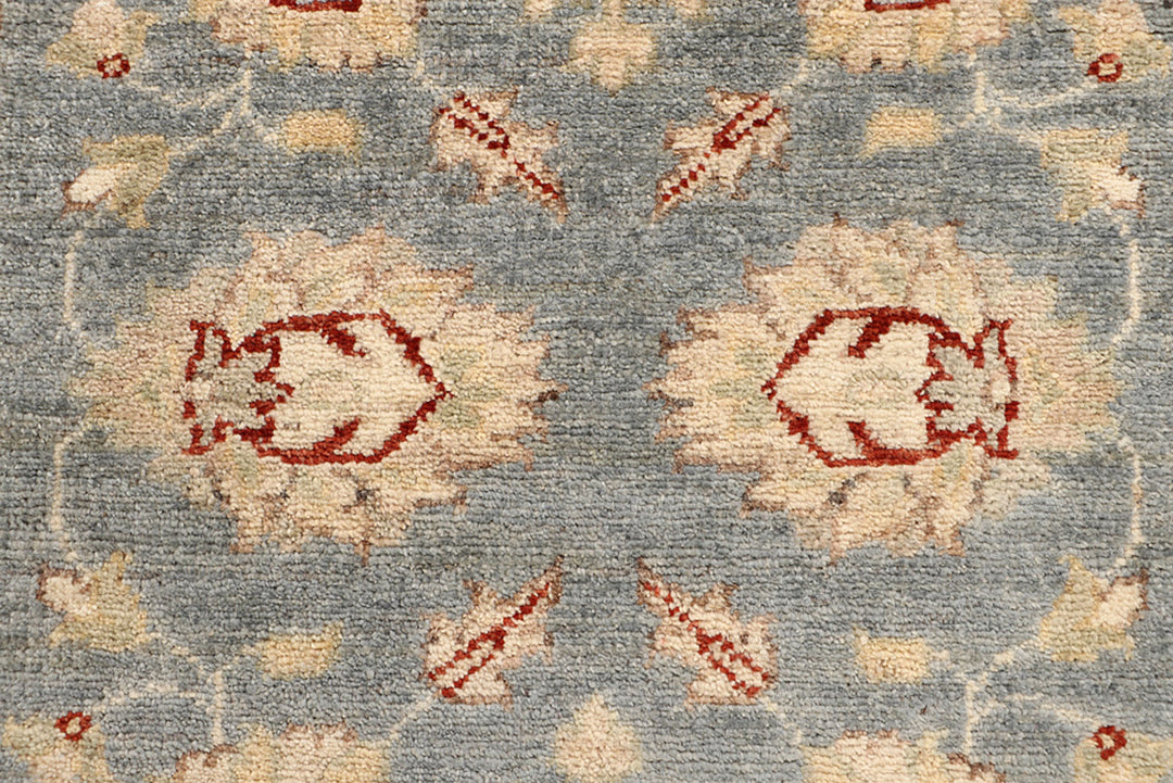 Dark Grey Oushak 2' 8 x 10' 1 - No. 68631 - ALRUG Rug Store