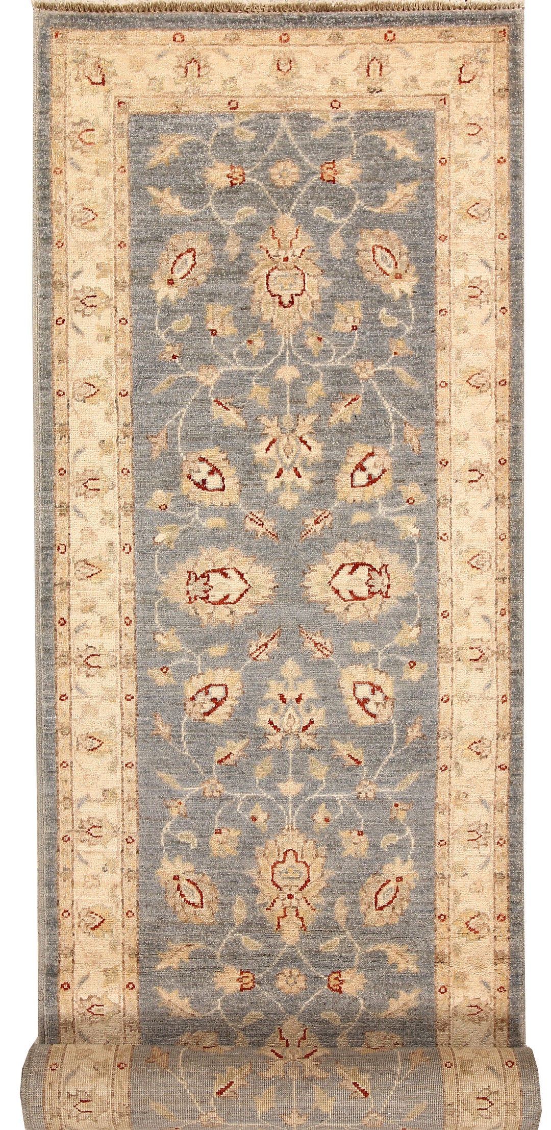 Dark Grey Oushak 2' 8 x 10' 1 - No. 68631 - ALRUG Rug Store
