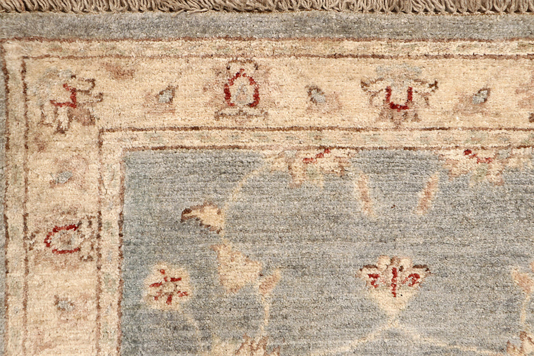 Dark Grey Oushak 2' 6 x 9' 10 - No. 68632 - ALRUG Rug Store