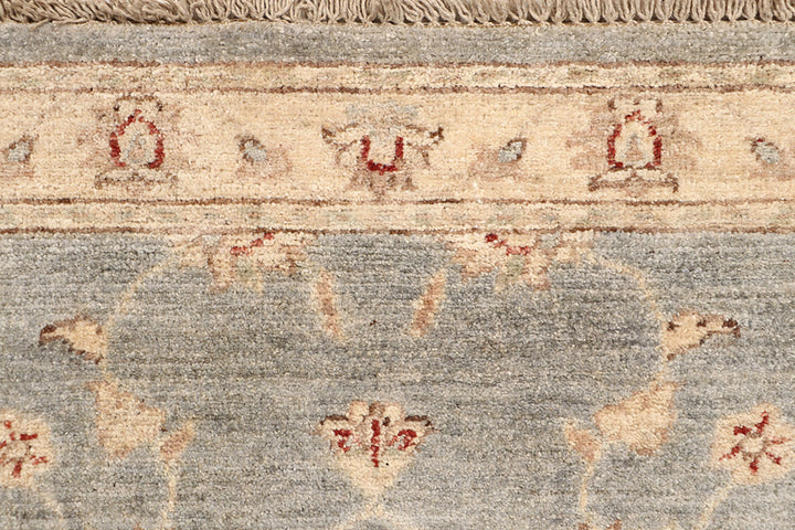 Dark Grey Oushak 2' 6 x 9' 10 - No. 68632 - ALRUG Rug Store