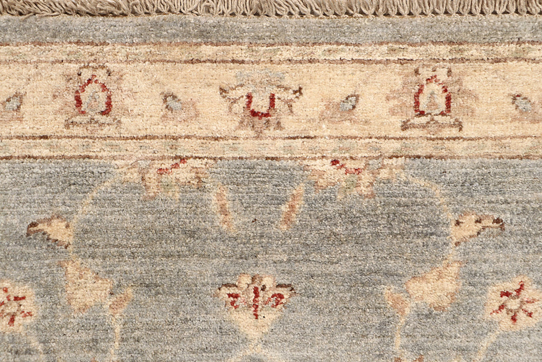 Dark Grey Oushak 2'  6" x 9'  10" - No. QA95659