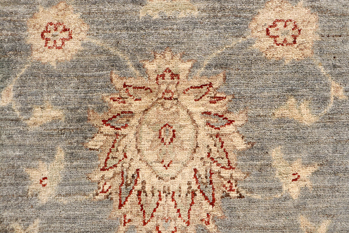 Dark Grey Oushak 2' 6 x 9' 10 - No. 68632 - ALRUG Rug Store