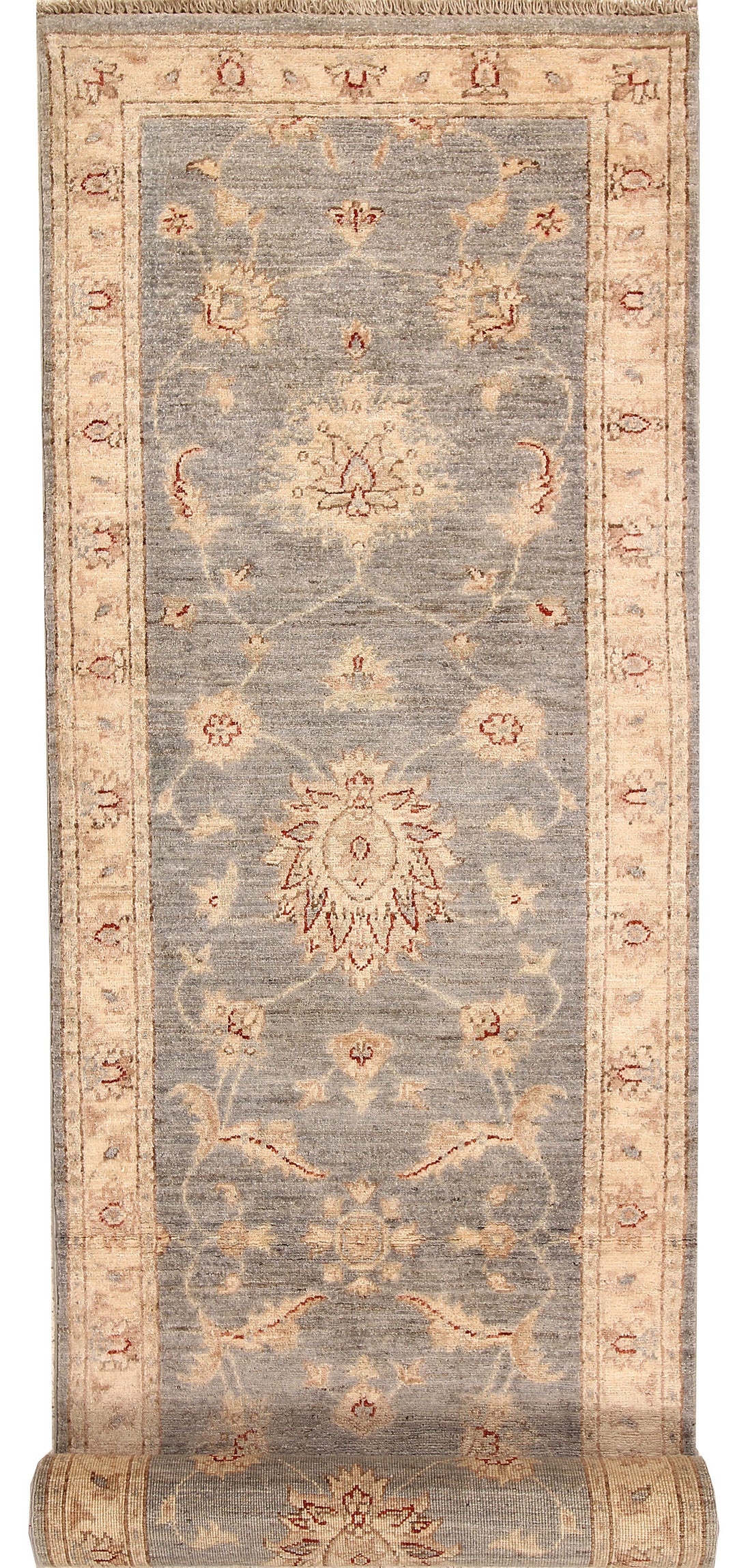 Dark Grey Oushak 2' 6 x 9' 10 - No. 68632 - ALRUG Rug Store