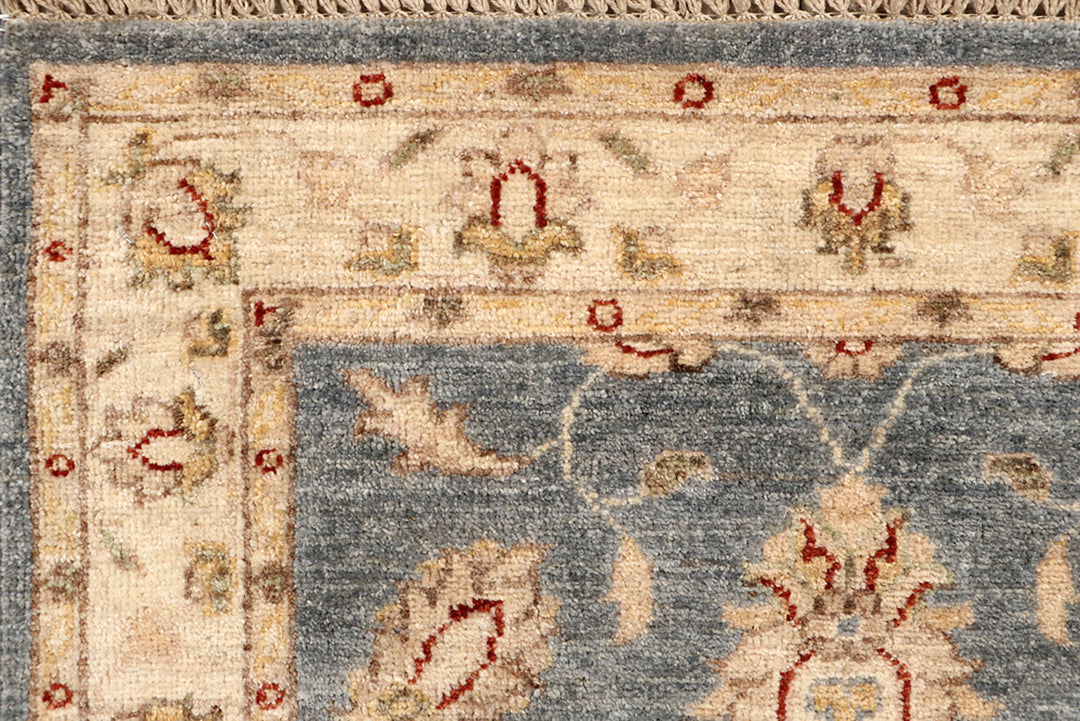 Slate Grey Oushak 2' 8 x 13' 11 - No. 68633 - ALRUG Rug Store