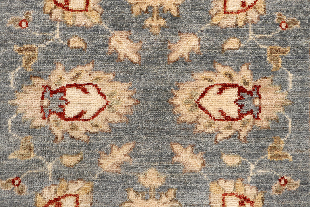 Slate Grey Oushak 2' 8 x 13' 11 - No. 68633 - ALRUG Rug Store