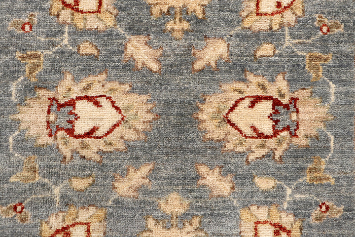 Slate Grey Oushak 2' 8 x 13' 11 - No. 68633 - ALRUG Rug Store