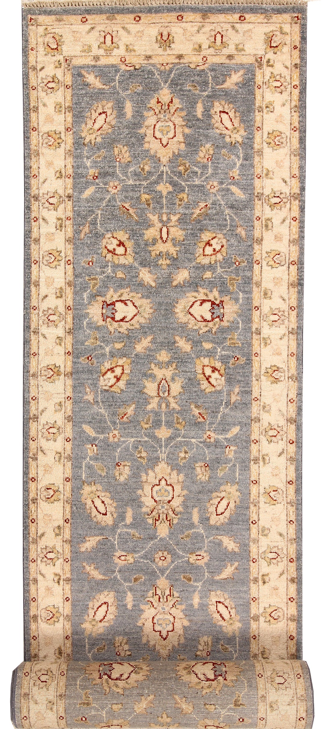 Slate Grey Oushak 2' 8 x 13' 11 - No. 68633 - ALRUG Rug Store