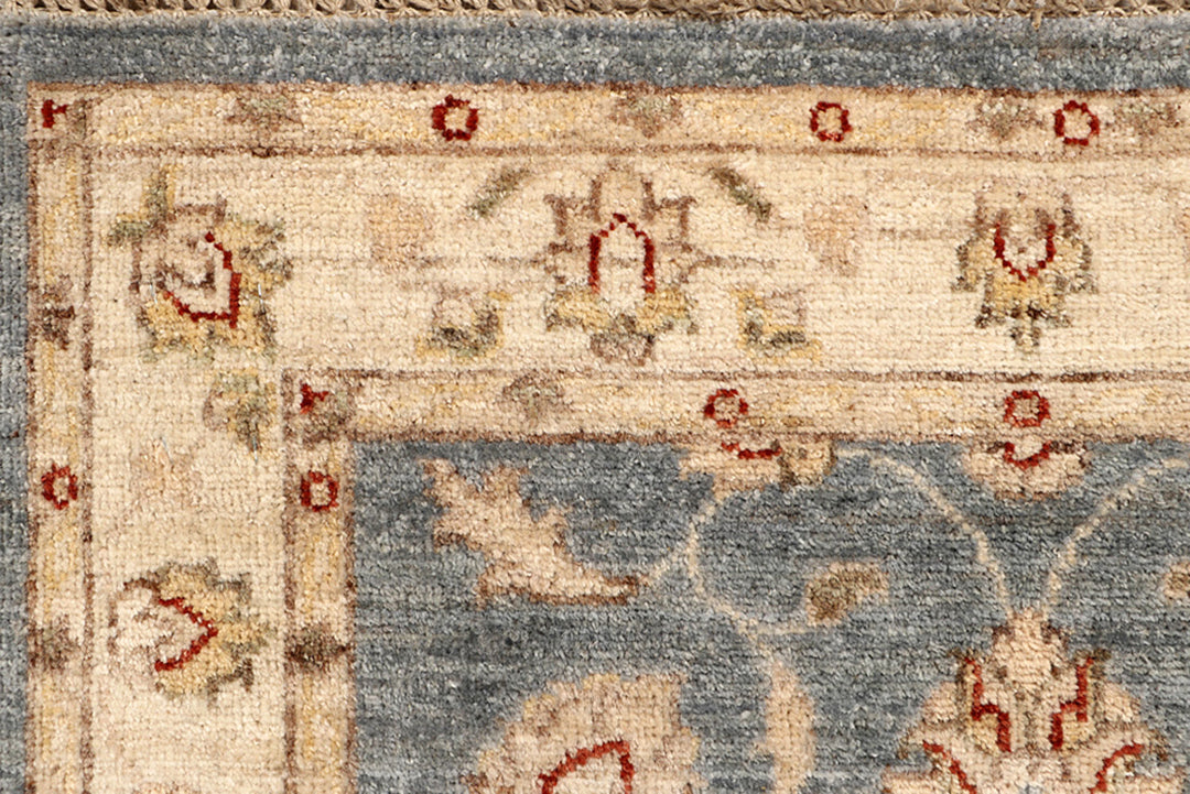 Light Slate Grey Oushak 2' 8 x 13' 11 - No. 68634 - ALRUG Rug Store