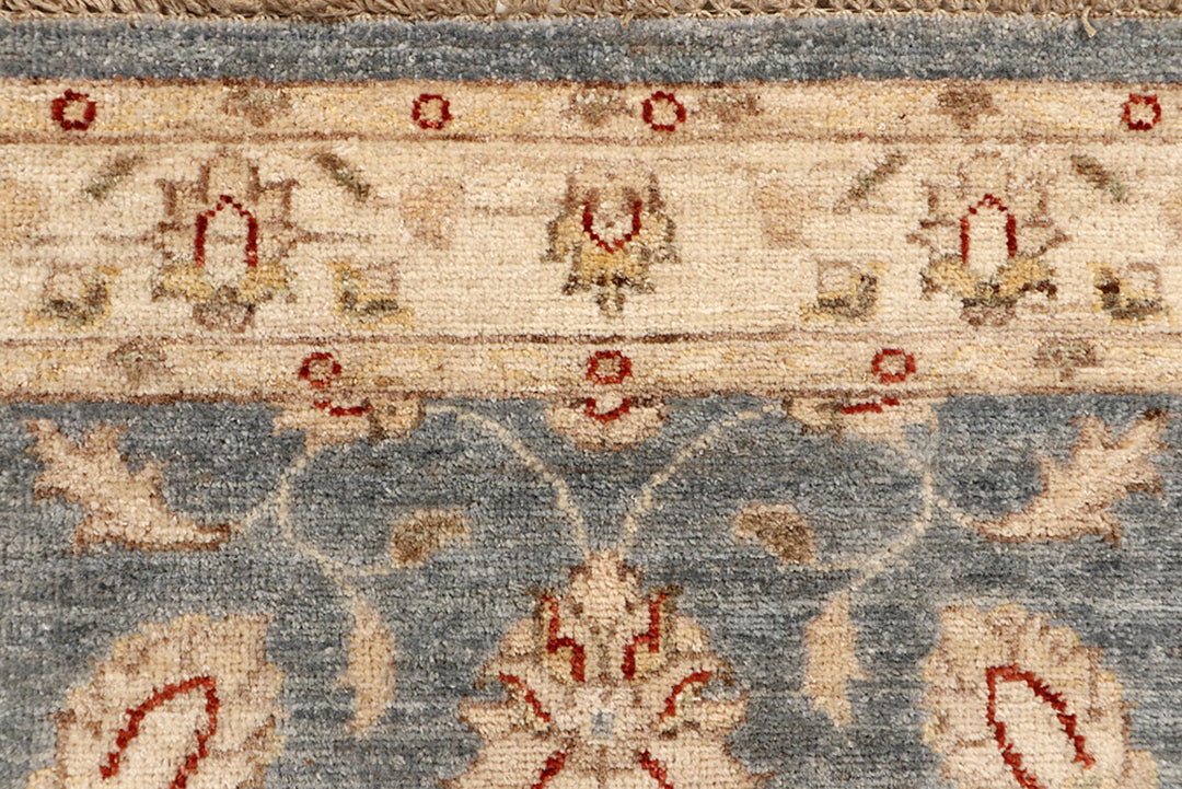 Light Slate Grey Oushak 2' 8 x 13' 11 - No. 68634 - ALRUG Rug Store