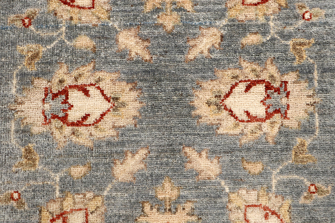 Light Slate Grey Oushak 2' 8 x 13' 11 - No. 68634 - ALRUG Rug Store