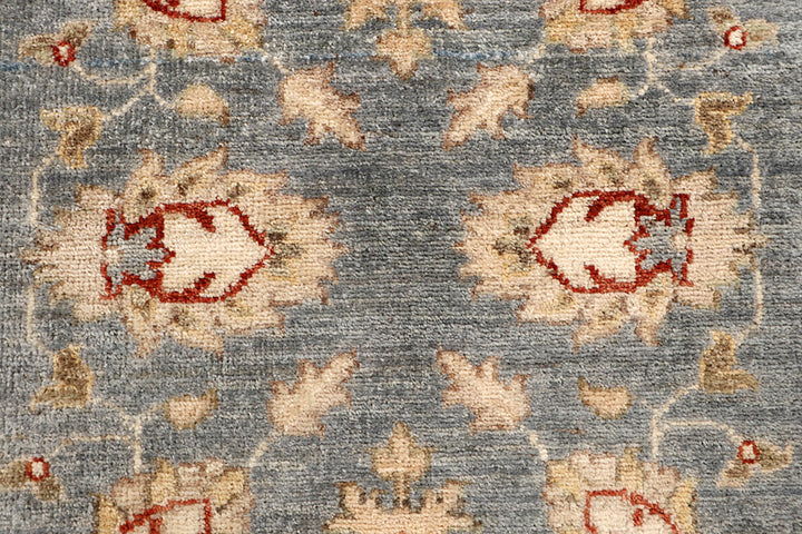 Light Slate Grey Oushak 2' 8 x 13' 11 - No. 68634 - ALRUG Rug Store