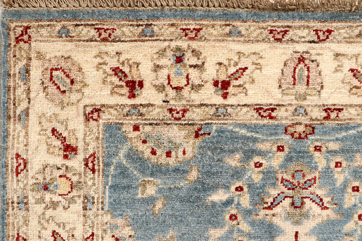 Steel Blue Ziegler 2' 8 x 9' 9 - No. 68635 - ALRUG Rug Store