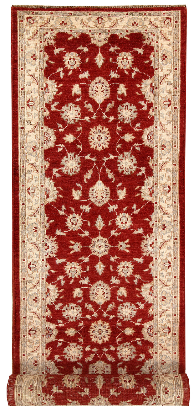 Firebrick Ziegler 2' 7 x 9' 7 - No. 68636 - ALRUG Rug Store