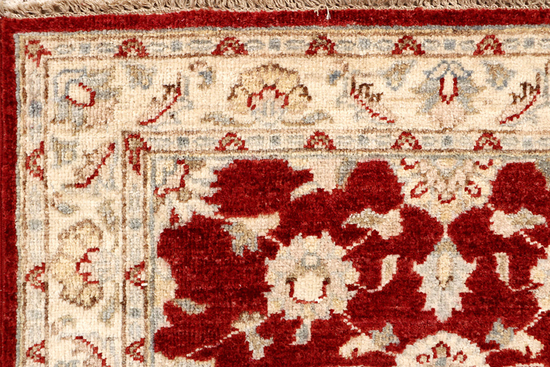 Firebrick Ziegler 2' 7 x 9' 9 - No. 68639 - ALRUG Rug Store