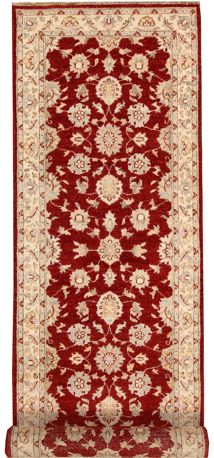 Firebrick Ziegler 2' 7 x 9' 9 - No. 68639 - ALRUG Rug Store
