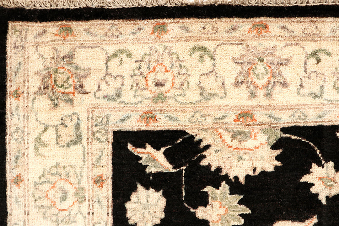 Black Ziegler 4' 3 x 17' 7 - No. 68640 - ALRUG Rug Store