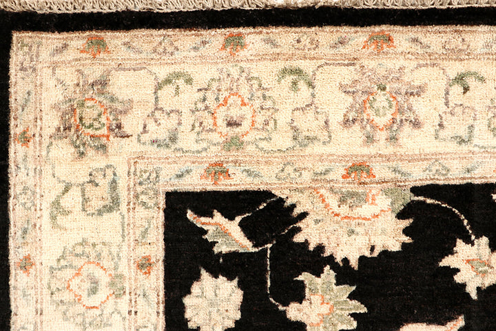 Black Ziegler 4' 3 x 17' 7 - No. 68640 - ALRUG Rug Store