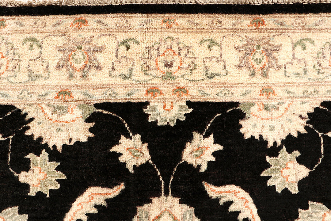 Black Ziegler 4' 3 x 17' 7 - No. 68640 - ALRUG Rug Store