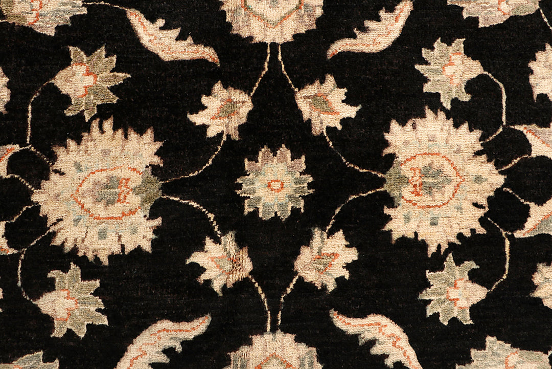 Black Ziegler 4' 3 x 17' 7 - No. 68640 - ALRUG Rug Store