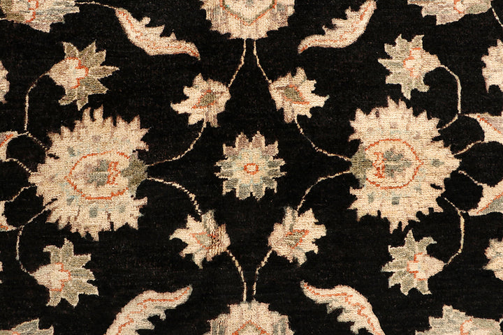 Black Ziegler 4' 3 x 17' 7 - No. 68640 - ALRUG Rug Store