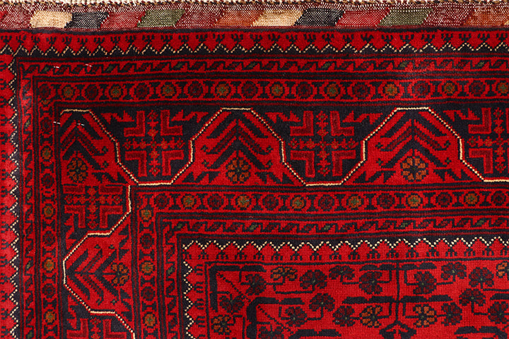 Dark Red Khal Mohammadi 5' 1 x 6' 9 - No. 68643 - ALRUG Rug Store