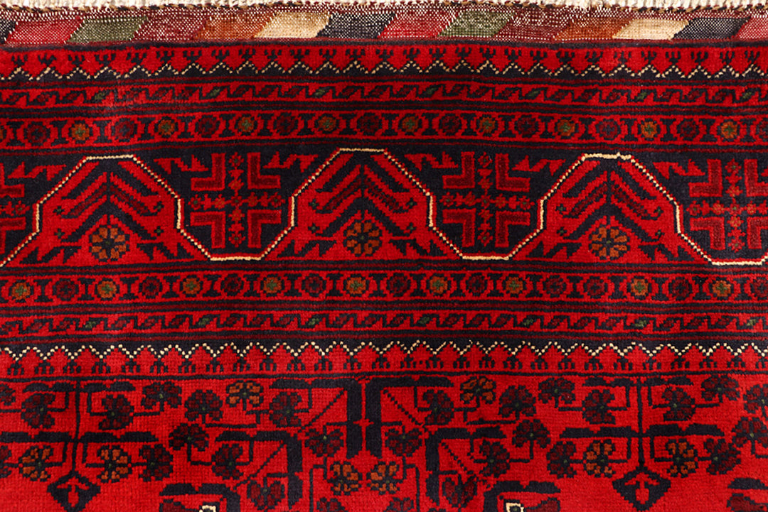 Dark Red Khal Mohammadi 5' 1 x 6' 9 - No. 68643 - ALRUG Rug Store