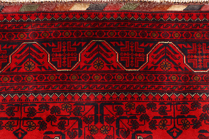 Dark Red Khal Mohammadi 5' 1 x 6' 9 - No. 68643 - ALRUG Rug Store