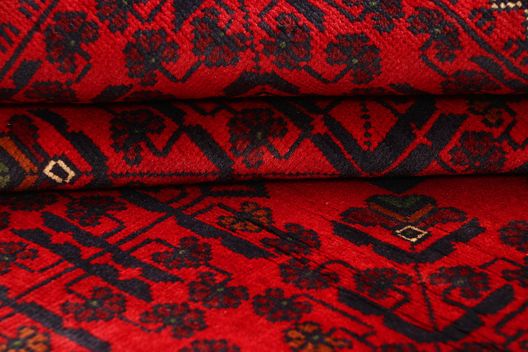 Dark Red Khal Mohammadi 5' 1 x 6' 9 - No. 68643 - ALRUG Rug Store