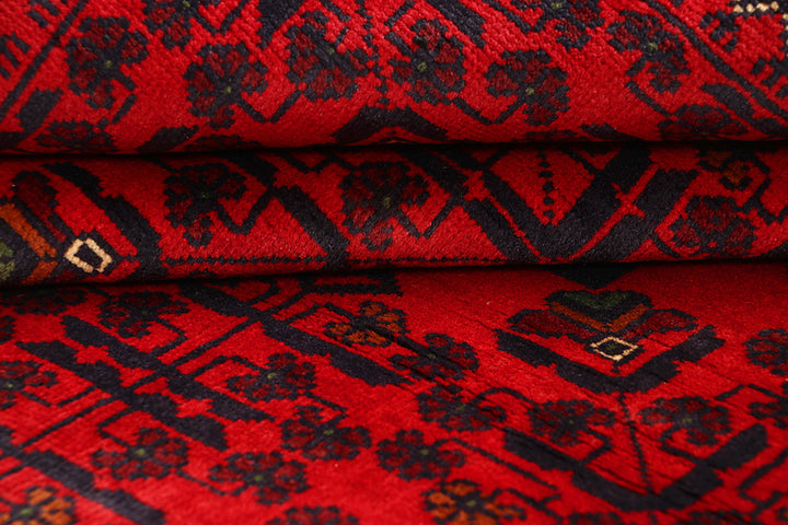 Dark Red Khal Mohammadi 5' 1 x 6' 9 - No. 68643 - ALRUG Rug Store